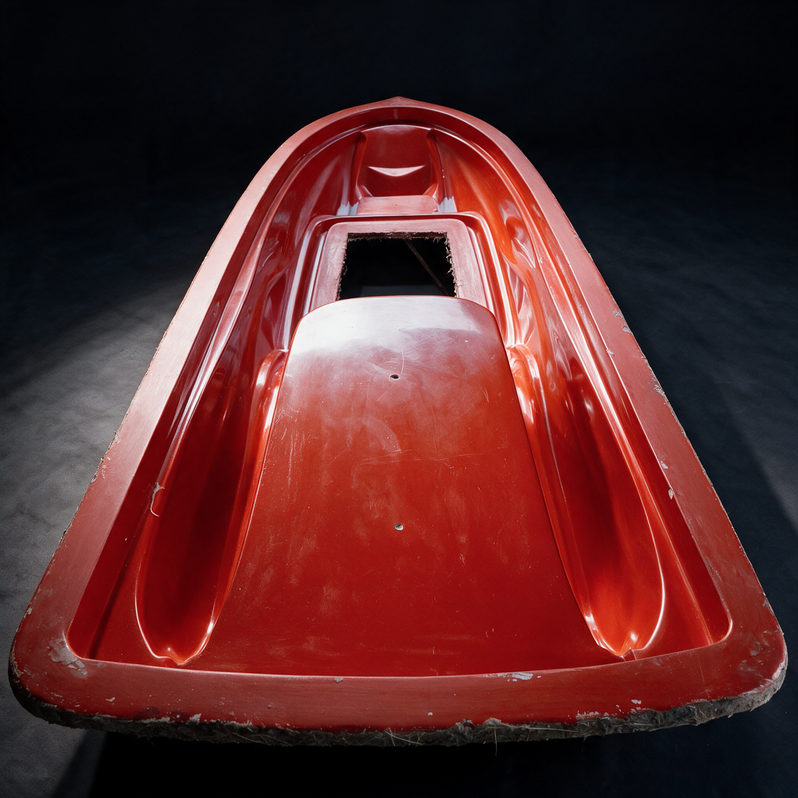 Componente de jet ski em fibra de vidro
